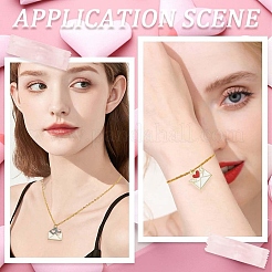 12шт 3 стиля подвески из сплава с эмалью&nbsp;ENAM-YW0006-80