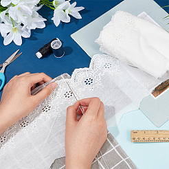 4.7~5 ярд хлопковых лент для вышивки цветов&nbsp;OCOR-MA0001-03B