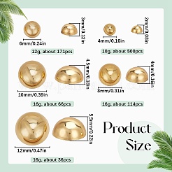 70 г 5 стиля АБС пластик имитация жемчуга кабошоны&nbsp;OACR-SC0001-45B