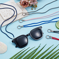 6шт 6 цвета цепочки для очков&nbsp;AJEW-ME0001-20A