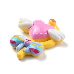 Мультфильм смолы кабошоны&nbsp;LS-CRES-Q010-01C