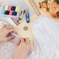 5 м отделочная лента из полиэстера с пайетками и кисточками&nbsp;OCOR-BC0006-56B