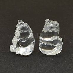 Украшения дисплея скульптуры синтетического кварца кристалла&nbsp;G-F719-55F