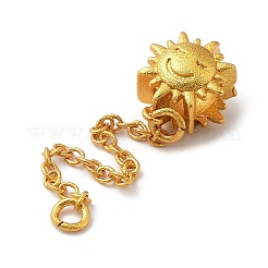 Латунный удлинитель кабельной цепи&nbsp;LS-KK-Q774-01G-01