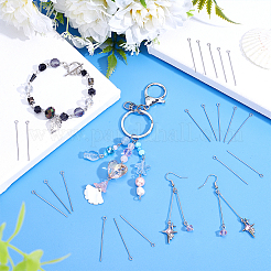 1000 шт. штифты из нержавеющей стали 304&nbsp;STAS-PH0007-07-1