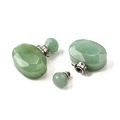 Подвески для флаконов духов из натуральных смешанных камней&nbsp;G-L623-07P