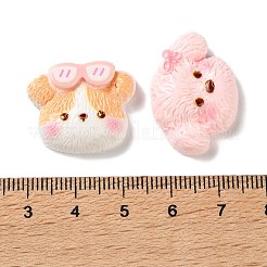 Непрозрачные кабошоны из смолы&nbsp;RESI-G121-02