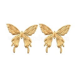 Серьги-гвоздики из нержавеющей стали 304 для женщин&nbsp;LS-EJEW-K306-21G