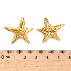 Серьги-манжеты из нержавеющей стали 304&nbsp;LS-EJEW-C162-01G