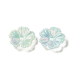 Непрозрачные акриловые колпачки шарик&nbsp;OACR-H016-04