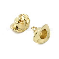 Латунные микро проложить кубического циркония подвески&nbsp;LS-KK-D384-05G-02