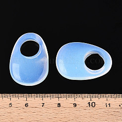 Подвески из опалита с большими отверстиями&nbsp;G-N348-06B-01