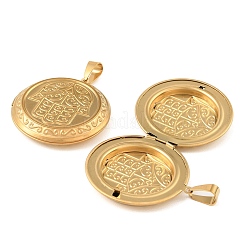 Подвески-медальоны из нержавеющей стали 316&nbsp;STAS-K321-18G