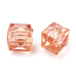 Прозрачные акриловые бусины&nbsp;MACR-S296-55