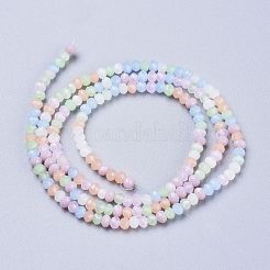 Непрозрачное стекло бисер нитей&nbsp;GLAA-L030-A02