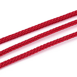 Круглый нейлоновый плетеный шнур длиной 16 м&nbsp;OCOR-N008-03A-04