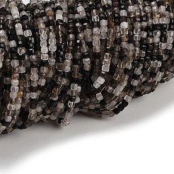 Природный дымчатый кварц нитей бисера&nbsp;G-RM2025-C43-B