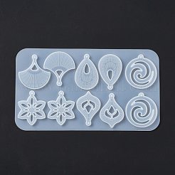 Силиконовые Молды для кулонов «сделай сам»&nbsp;SIMO-H008-03