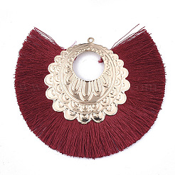 Полиэстер кисточка большие подвесные украшения&nbsp;LS-FIND-S291-02