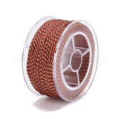 Филигранный шнур из поликоттона&nbsp;OCOR-E027-02B-20