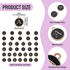 36 шт. 36 стиля&nbsp;ENAM-TA0003-11A