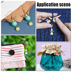 50шт 5 стиля бусины из сплава в тибетском стиле&nbsp;TIBEB-FP0001-04