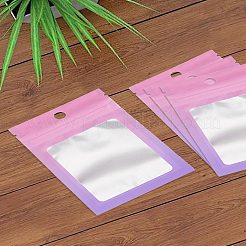 50 шт. прямоугольные пластиковые пакеты с застежкой-молнией «инь-ян»&nbsp;OPP-LP0001-11A