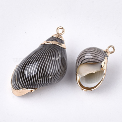 Подвески из алюминиевой пластины&nbsp;SSHEL-T009-06