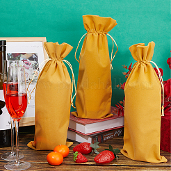 4 шт. бархатные мешочки для упаковки винных бутылок&nbsp;ABAG-BBC0001-13C