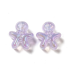 УФ-покрытие радужными переливающимися акриловыми бусинами&nbsp;PACR-M002-11E