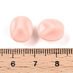 Непрозрачные акриловые бусины&nbsp;SACR-T017-34C