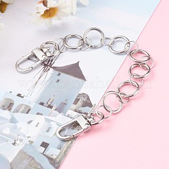 Цепи для удлинения сумок из железа и нержавеющей стали 304&nbsp;HJEW-JM00431