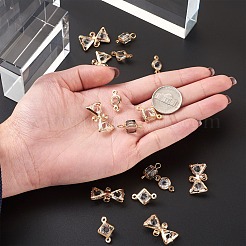 Соединители звеньев железного стекла&nbsp;IFIN-TA0001-32