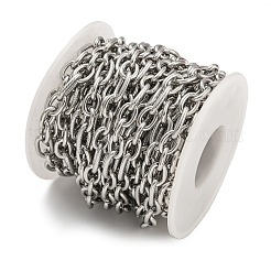 Овальные звенья цепи из нержавеющей стали 304&nbsp;CHS-G038-05P