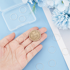 10 шт. 925 соединительных кольца из стерлингового серебра&nbsp;FIND-BC0005-06