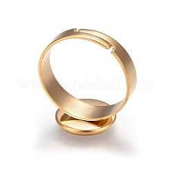 Ионное покрытие (ip) регулируемые 201 нержавеющая сталь кольца для пальцев компоненты STAS-G187-01G-10mm