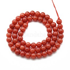 Природного кварца нитей бисера&nbsp;G-N355-6mm-72