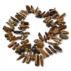 Натуральные пиеттеритные бусины&nbsp;G-L649-D03-02