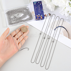 20 шт. набор женских цепочек-ожерельев из нержавеющей стали 304&nbsp;STAS-SC0008-07