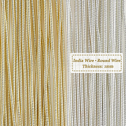 40 г 2-цветная французская проволока&nbsp;TWIR-BC0001-37AB