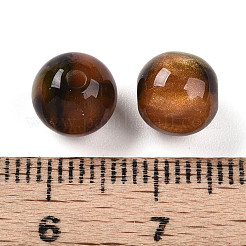 Бусины из cмолы&nbsp;RESI-YW0004-28A-11