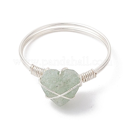 Драгоценный камень кольца палец&nbsp;RJEW-TA00232-02