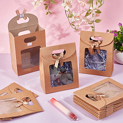 Пустые пакеты из крафт-бумаги ABAG-WH0032-18