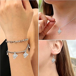 50 шт. подвески в виде рыбок из сплава в тибетском стиле&nbsp;TIBEP-YW0002-17