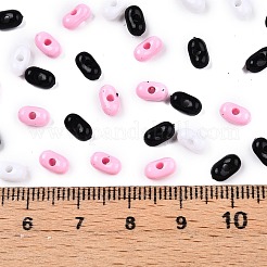 Непрозрачные акриловые бусины&nbsp;MACR-T048-02M-04