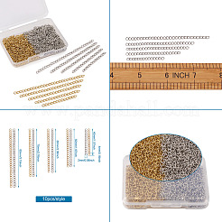 Удлинители цепи из нержавеющей стали 304&nbsp;STAS-CD0001-03