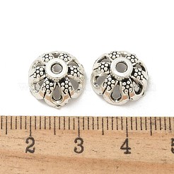 Сплавочные овальные бусины тибетского стиля &nbsp;TIBE-P003-52AS