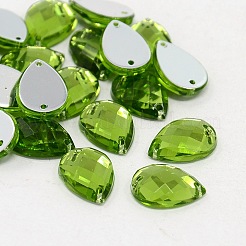 Шить на горный хрусталь&nbsp;ARB27-10X14MM-38