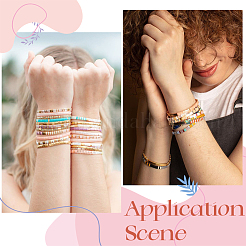 2 нити натуральных бусин говлита нити&nbsp;G-PA0001-83