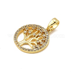 Латунные микро проложить кубического циркония подвески&nbsp;LS-KK-R227-02G